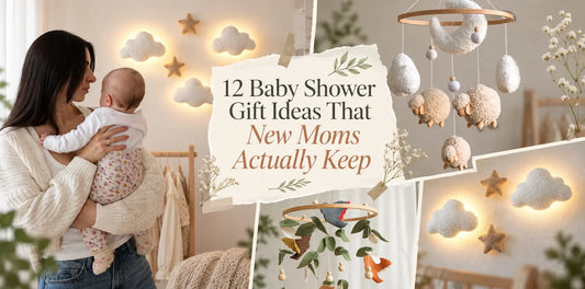12 Baby Shower Gift Ideas That New Moms Actually Keep