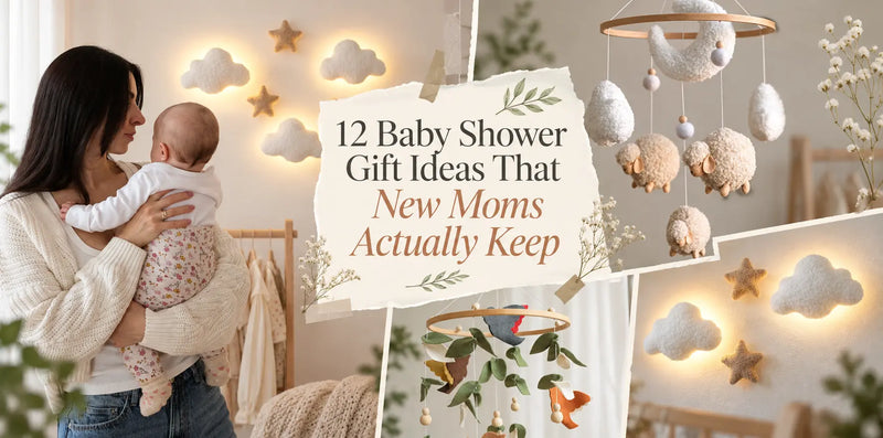 12 Baby Shower Gift Ideas That New Moms Actually Keep