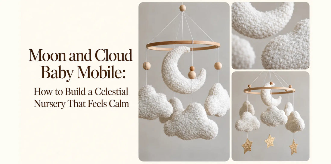 Moon and Cloud Baby Mobile: How to Build a Celestial Nursery That Feels Calm
