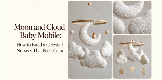 Moon and Cloud Baby Mobile: How to Build a Celestial Nursery That Feels Calm