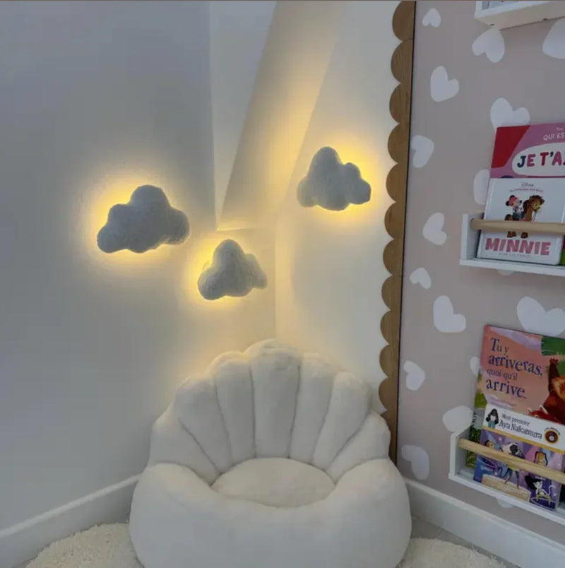 Boucle Night Light for Nursery: Why This Texture Actually Matters