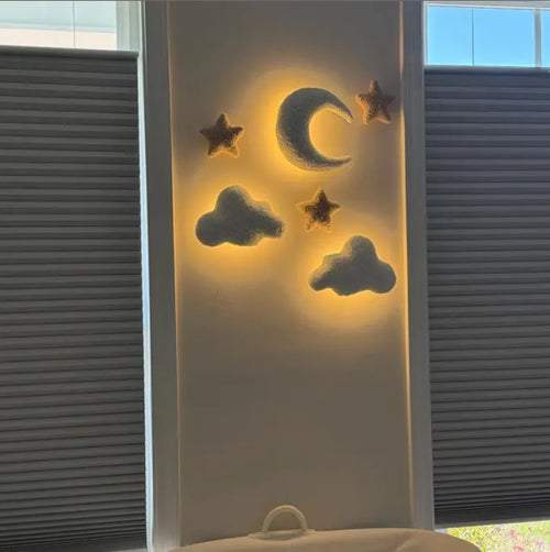Handmade cloud night light set 3 pcs – verified customer review
