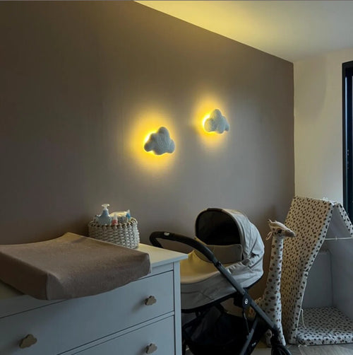 Star and cloud night light set for nursery – UGC customer review